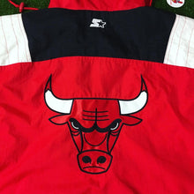 Load image into Gallery viewer, STARTER NBA Chicago Bulls Pullover