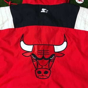 STARTER NBA Chicago Bulls Pullover