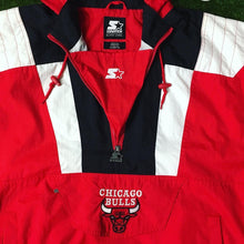 Load image into Gallery viewer, STARTER NBA Chicago Bulls Pullover