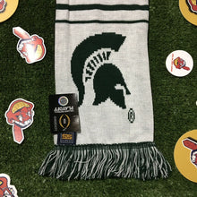 Load image into Gallery viewer, NCAA MICHIGAN STATE Football 2016 College Football Playoff Cotton Bowl Scarf