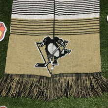 Load image into Gallery viewer, Pittsburgh Penguins Scarf  Forever NHL Team Scarf