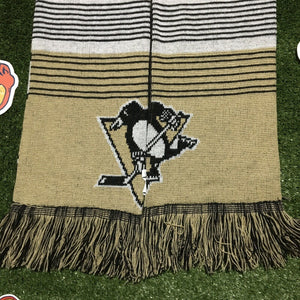 Pittsburgh Penguins Scarf  Forever NHL Team Scarf