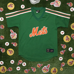 Majestic Cooperstown Collection New York Mets Authentic Large ST. Patrick Day