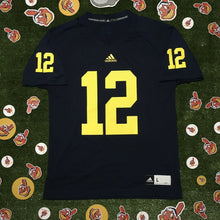 Load image into Gallery viewer, Adidas Michigan WOLVERINES #16 Denard ROBINSON Football Jersey Men&#39;s Size Large