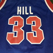 Load image into Gallery viewer, Champion Jersey Grant Hill Detroit Pistons Youth NBA Basketball Size Large