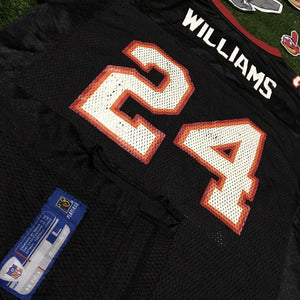 Cadillac Williams Tampa Bay Buccaneers Reebok Jersey - Kids Youth Size Large