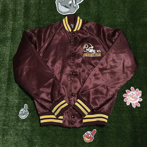 Vintage Chalkline Washington Redskins Nfl Football Jacket Youth Large 14/16