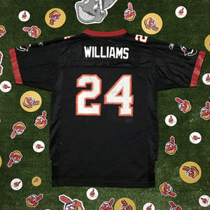 Cadillac Williams Tampa Bay Buccaneers Reebok Jersey - Kids Youth Size Large