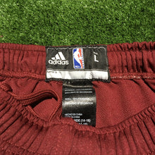 Load image into Gallery viewer, NBA Adidas Cleveland Cavaliers LeBron James Game Shorts CAVS Youth Large