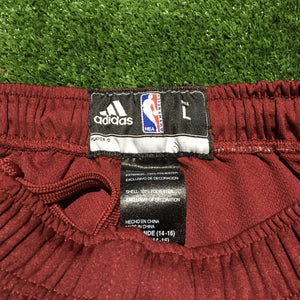 NBA Adidas Cleveland Cavaliers LeBron James Game Shorts CAVS Youth Large