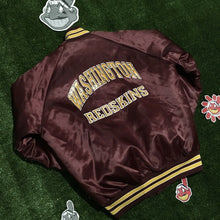 Load image into Gallery viewer, Vintage Chalkline Washington Redskins Nfl Football Jacket Youth Large 14/16