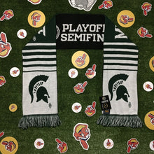 Load image into Gallery viewer, NCAA MICHIGAN STATE Football 2016 College Football Playoff Cotton Bowl Scarf