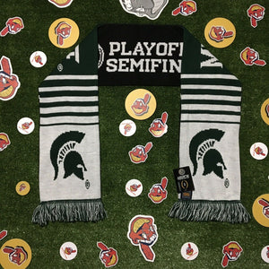 NCAA MICHIGAN STATE Football 2016 College Football Playoff Cotton Bowl Scarf