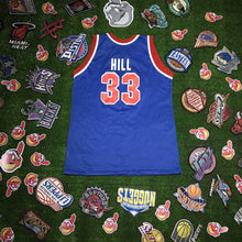 Load image into Gallery viewer, Champion Jersey Grant Hill Detroit Pistons Youth NBA Basketball Size Large