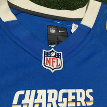 Load image into Gallery viewer, NFL Chargers Mathews # 24 Size Large Nike On Field - San Diego Chargers Blue