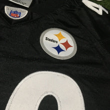 Load image into Gallery viewer, Authentic NFL PITTSBURGH STEELERS Youth Large Jersey Troy POLAMALU #43 REEBOK