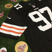 Load image into Gallery viewer, NIKE NFL Cleveland Browns Jersey Jabaal Sheard #97 Adult Medium