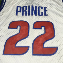 Load image into Gallery viewer, Adidas Authentic Tayshaun Prince Detroit Pistons NBA Jersey Youth Size Large