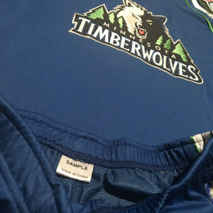 Adidas NBA Minnesota Timberwolves Youth Warm Up Set Sample Size Medium