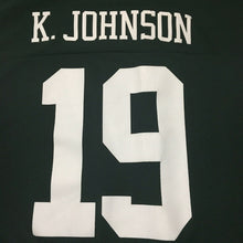 Load image into Gallery viewer, Logo Athletic New York Jets KEYSHAWN JOHNSON 19 Rookie Jersey Men XL GREEN NY