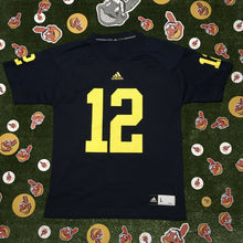 Load image into Gallery viewer, Adidas Michigan WOLVERINES #16 Denard ROBINSON Football Jersey Men&#39;s Size Large