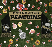 Load image into Gallery viewer, Pittsburgh Penguins Scarf  Forever NHL Team Scarf