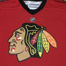 Load image into Gallery viewer, Reebok NHL Chicago Blackhawks Home Hockey Jersey Size S Red Black 4-7 Youth