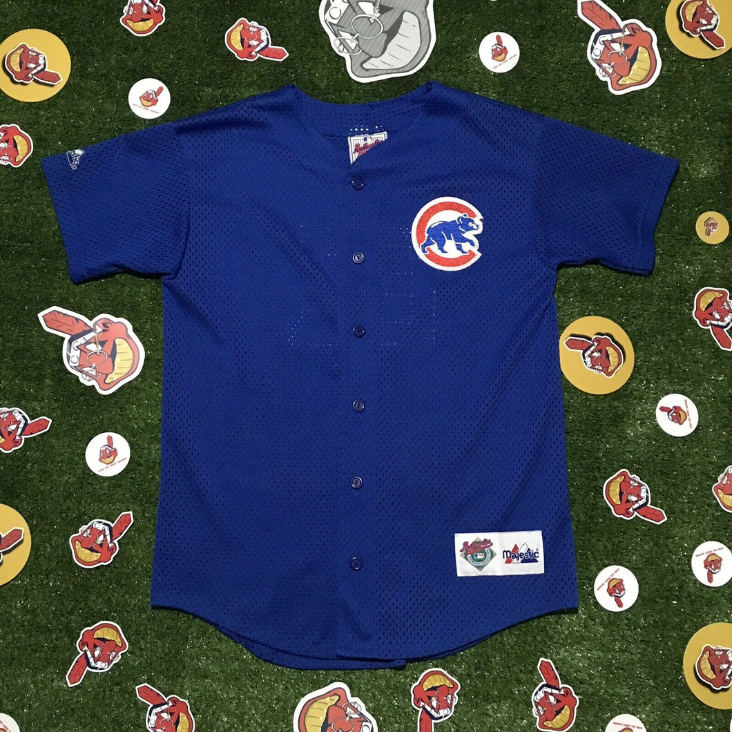 Majestic Diamond Collection Chicago Cubs Sammy Sosa  Size Youth Large