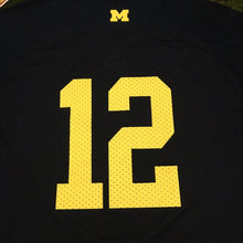 Load image into Gallery viewer, Adidas Michigan WOLVERINES #16 Denard ROBINSON Football Jersey Men&#39;s Size Large