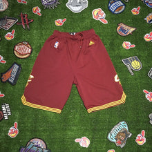 Load image into Gallery viewer, NBA Adidas Cleveland Cavaliers LeBron James Game Shorts CAVS Youth Large