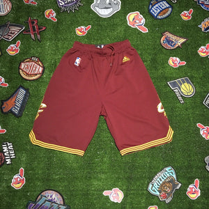 NBA Adidas Cleveland Cavaliers LeBron James Game Shorts CAVS Youth Large