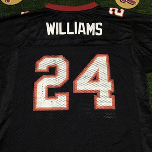 Cadillac Williams Tampa Bay Buccaneers Reebok Jersey - Kids Youth Size Large