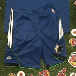 Adidas NBA Minnesota Timberwolves Youth Warm Up Set Sample Size Medium