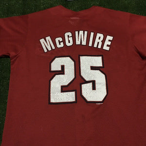 Mark McGwire St.Louis Cardinals True Fan Throwback 1999 Medium Jersey