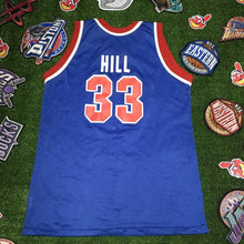 Load image into Gallery viewer, Champion Jersey Grant Hill Detroit Pistons Youth NBA Basketball Size Large