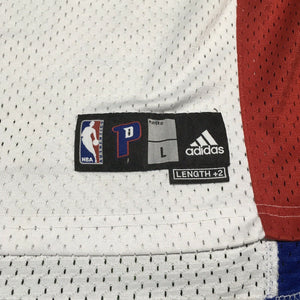 Adidas Authentic Tayshaun Prince Detroit Pistons NBA Jersey Youth Size Large