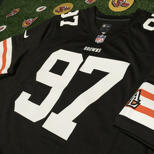 NIKE NFL Cleveland Browns Jersey Jabaal Sheard #97 Adult Medium