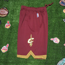 Load image into Gallery viewer, NBA Adidas Cleveland Cavaliers LeBron James Game Shorts CAVS Youth Large