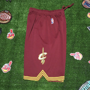 NBA Adidas Cleveland Cavaliers LeBron James Game Shorts CAVS Youth Large