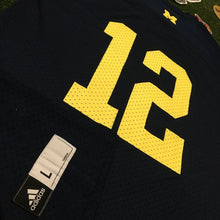 Load image into Gallery viewer, Adidas Michigan WOLVERINES #16 Denard ROBINSON Football Jersey Men&#39;s Size Large