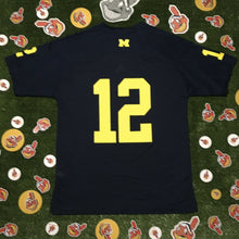 Load image into Gallery viewer, Adidas Michigan WOLVERINES #16 Denard ROBINSON Football Jersey Men&#39;s Size Large