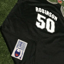 Load image into Gallery viewer, Vintage San Antonio Spurs #50 David Robinson Champion NBA Jersey Youth L 14-16