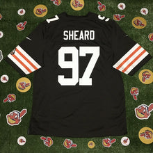 Load image into Gallery viewer, NIKE NFL Cleveland Browns Jersey Jabaal Sheard #97 Adult Medium