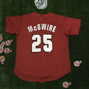 Mark McGwire St.Louis Cardinals True Fan Throwback 1999 Medium Jersey