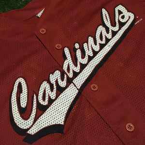 Mark McGwire St.Louis Cardinals True Fan Throwback 1999 Medium Jersey