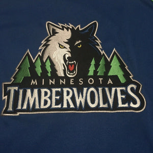 Adidas NBA Minnesota Timberwolves Youth Warm Up Set Sample Size Medium