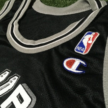 Load image into Gallery viewer, Vintage San Antonio Spurs #50 David Robinson Champion NBA Jersey Youth L 14-16