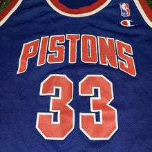 Load image into Gallery viewer, Champion Jersey Grant Hill Detroit Pistons Youth NBA Basketball Size Large