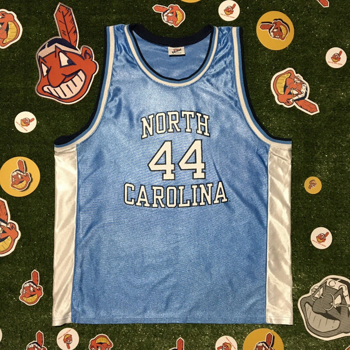 NCAA North Carolina Tar Heels Basketball Jersey #44 Extra Large XL Boys 18-20