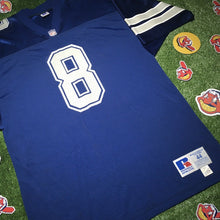 Load image into Gallery viewer, Dallas Cowboys Troy Aikman Rookie Season Russell Athletics Men’s Size 44 Size L